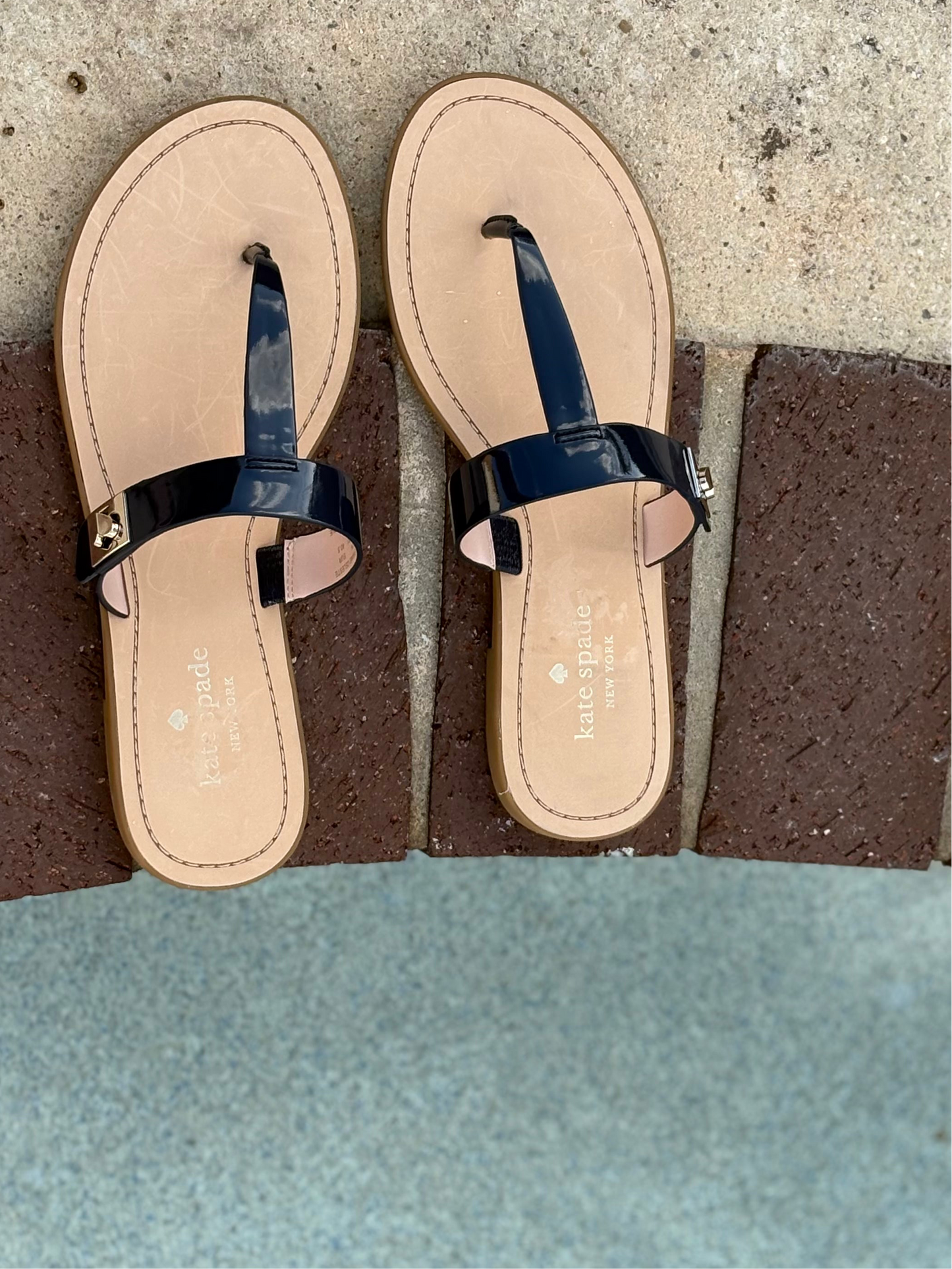 Kate Spade Blue Sandal