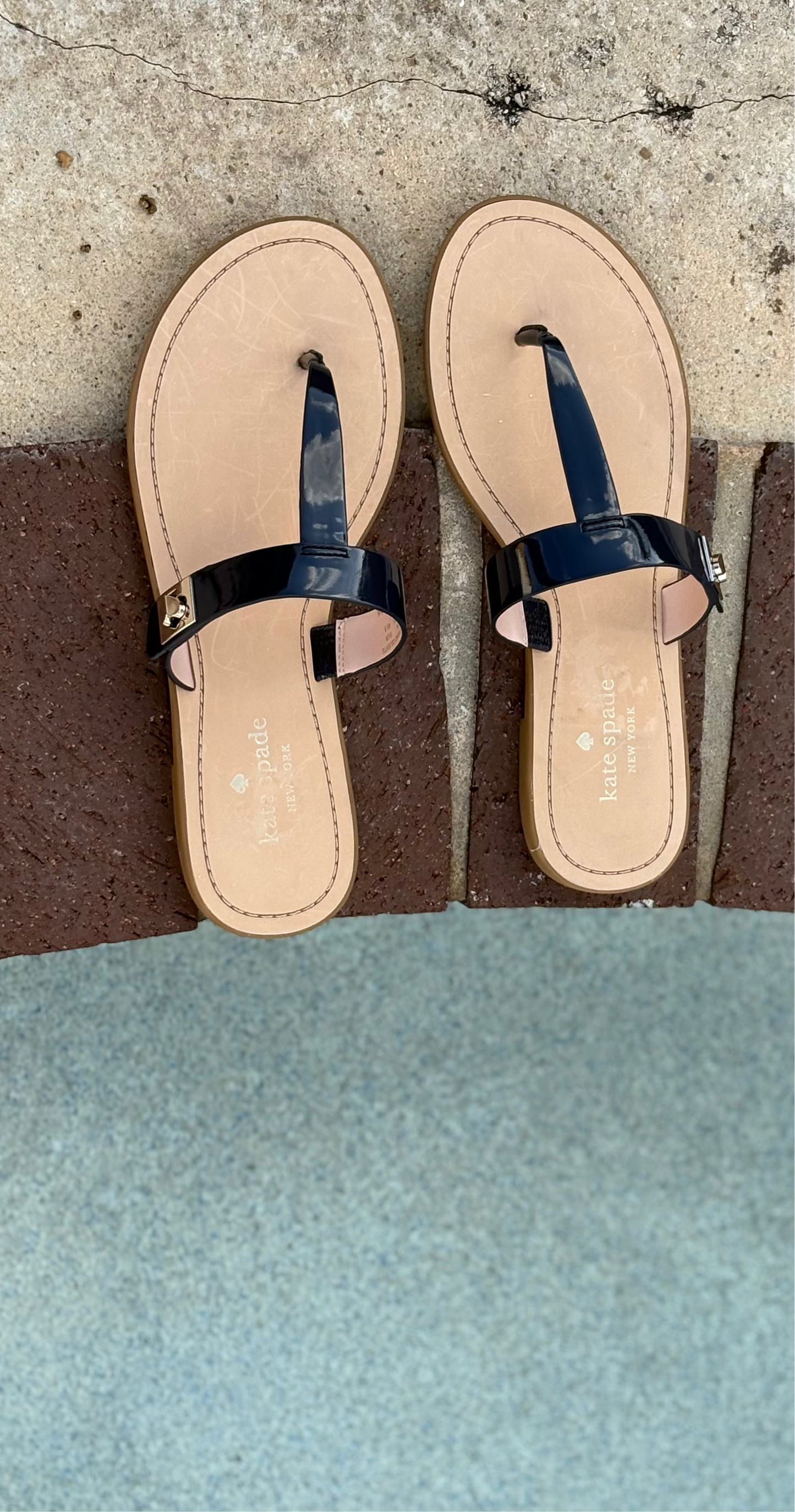 Kate Spade Blue Sandal