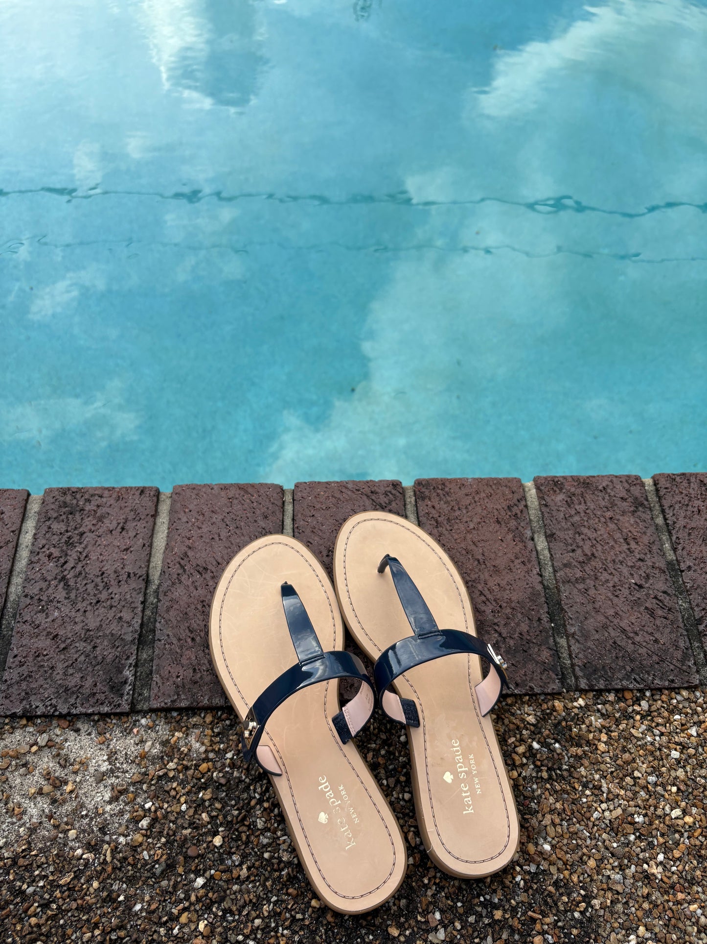 Kate Spade Blue Sandal