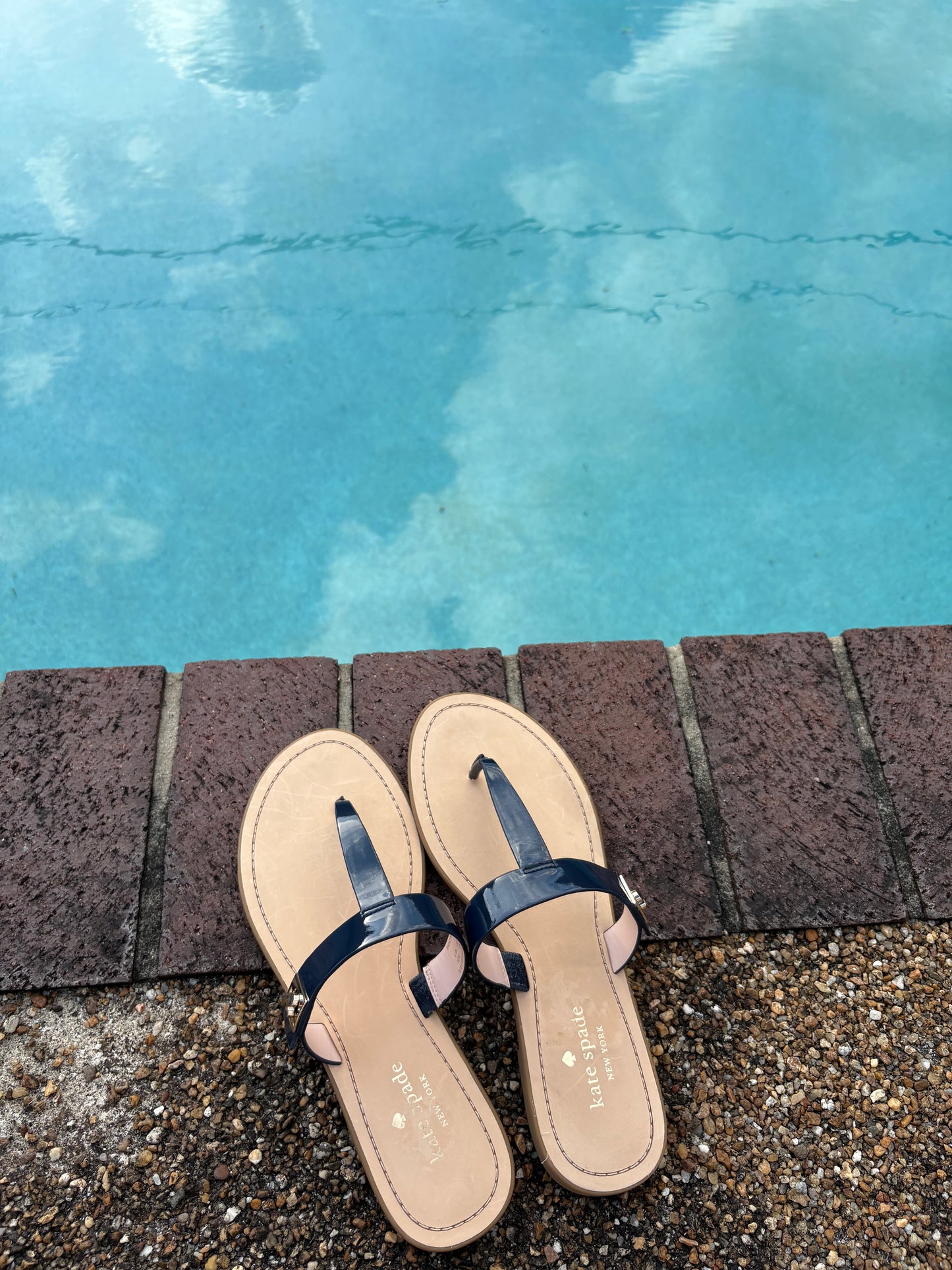 Kate Spade Blue Sandal